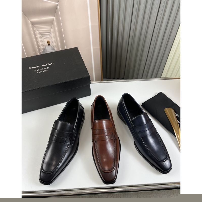 Berluti Leather Shoes